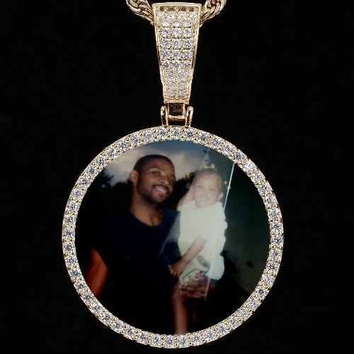 CUSTOM PICTURE PENDANT STYLE-1