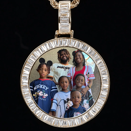 CUSTOM PICTURE PENDANT STYLE-2