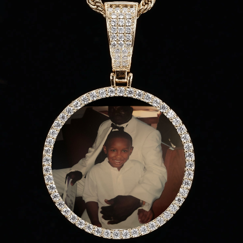 CUSTOM PICTURE PENDANT STYLE-1