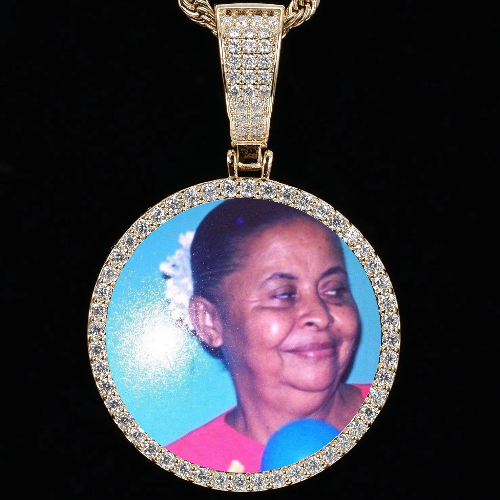 CUSTOM PICTURE PENDANT STYLE-1