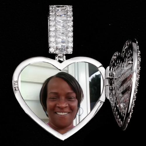 CUSTOM PICTURE PENDANT STYLE-8