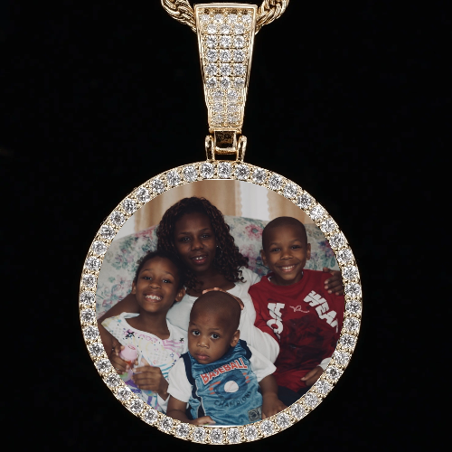 CUSTOM PICTURE PENDANT STYLE-1