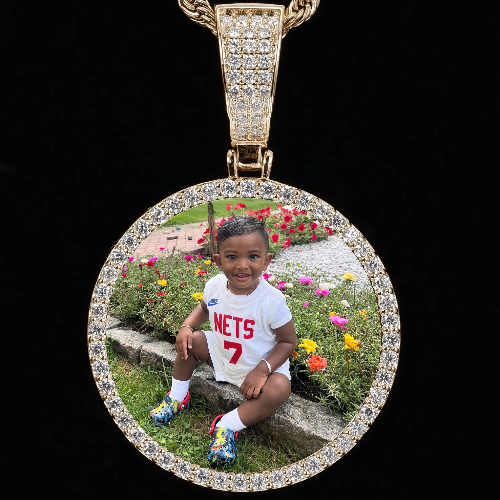 CUSTOM PICTURE PENDANT STYLE-1
