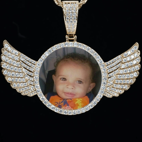 CUSTOM PICTURE PENDANT STYLE-4