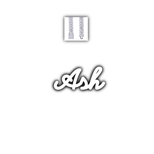 Script Custom Letter Necklace