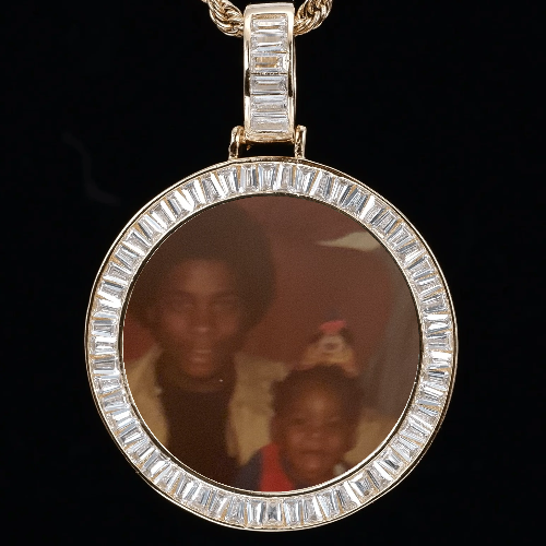 CUSTOM PICTURE PENDANT STYLE-2