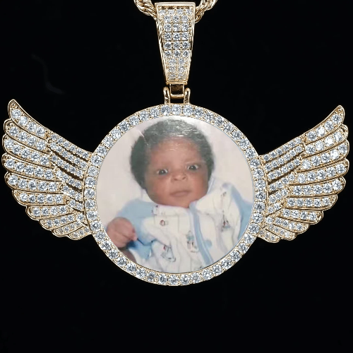 CUSTOM PICTURE PENDANT STYLE-4