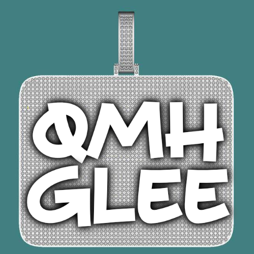 CUSTOM LETTER NECKLACE 3D BIG SQUARE