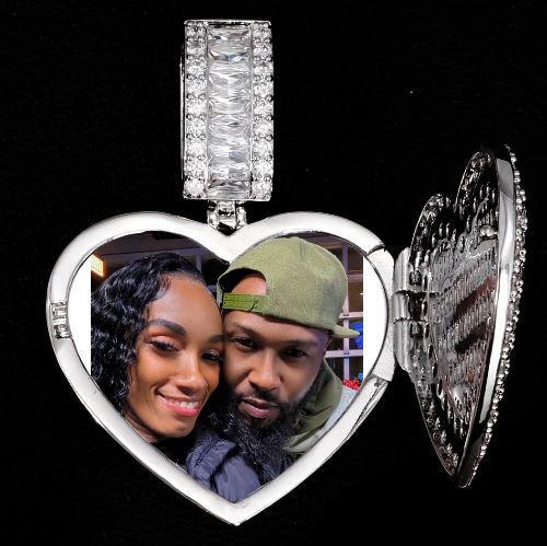 CUSTOM PICTURE PENDANT STYLE-8