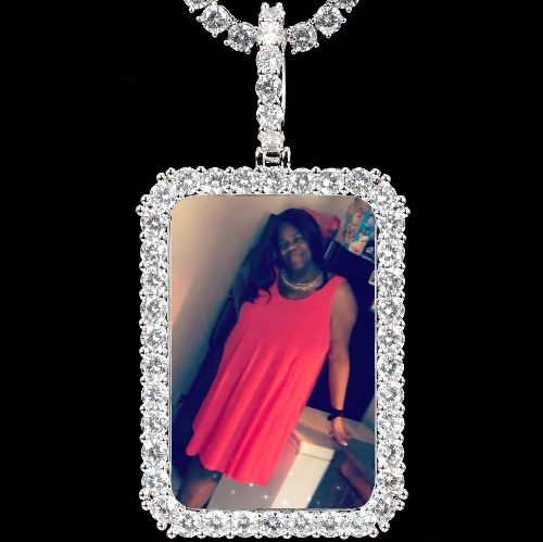 CUSTOM PICTURE PENDANT STYLE-5