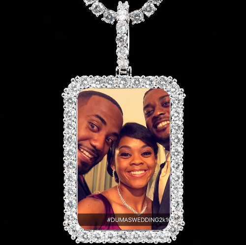 CUSTOM PICTURE PENDANT STYLE-5