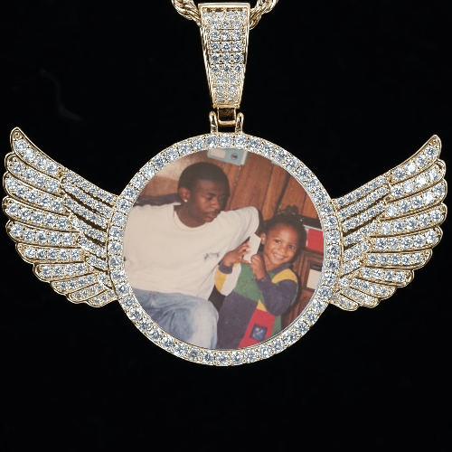 CUSTOM PICTURE PENDANT STYLE-4