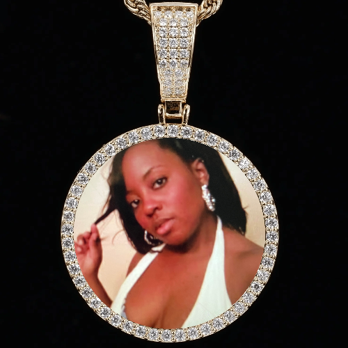 CUSTOM PICTURE PENDANT STYLE-1