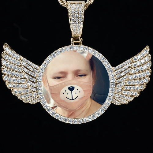 CUSTOM PICTURE PENDANT STYLE-4