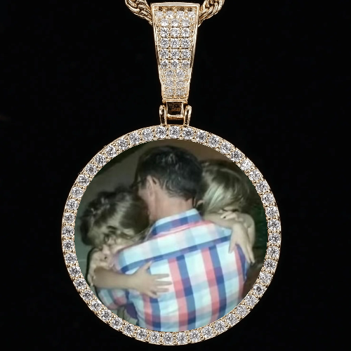 CUSTOM PICTURE PENDANT STYLE-1