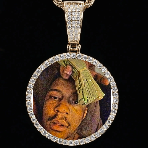 CUSTOM PICTURE PENDANT STYLE-1