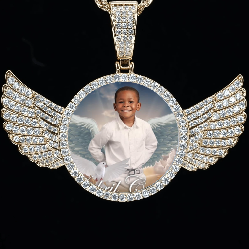 CUSTOM PICTURE PENDANT STYLE-4