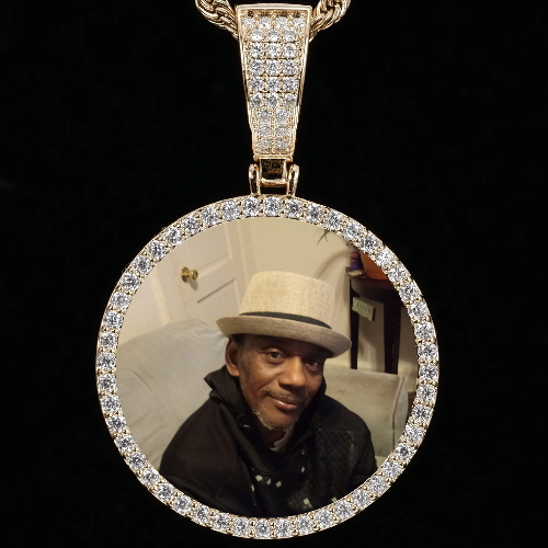 CUSTOM PICTURE PENDANT STYLE-1