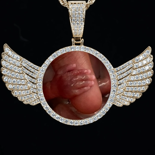 CUSTOM PICTURE PENDANT STYLE-4