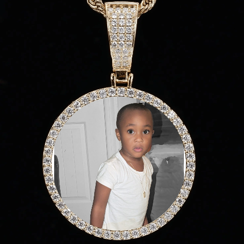 CUSTOM PICTURE PENDANT STYLE-1