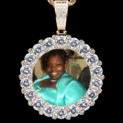 CUSTOM PICTURE PENDANT STYLE-6