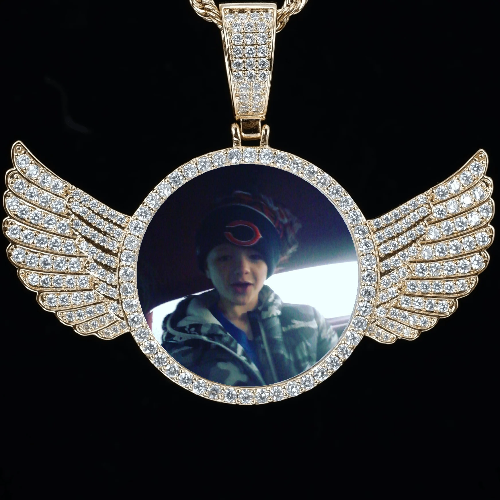 CUSTOM PICTURE PENDANT STYLE-4