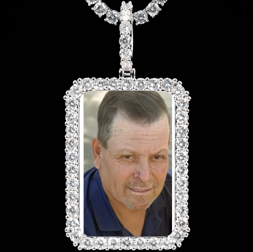CUSTOM PICTURE PENDANT STYLE-5