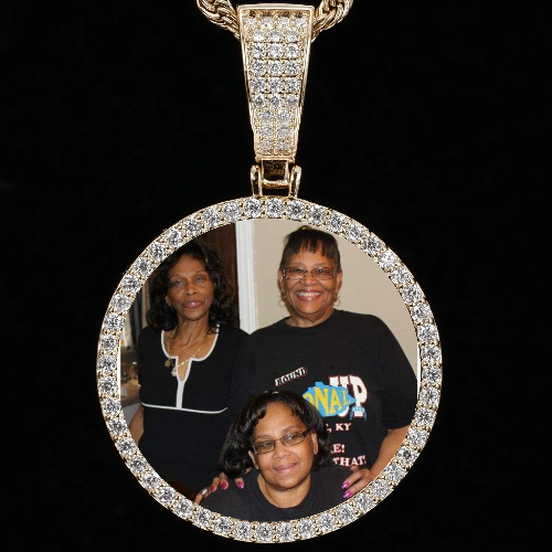 CUSTOM PICTURE PENDANT STYLE-1