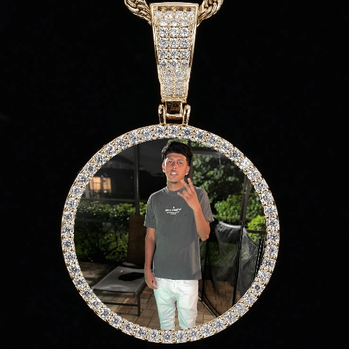 CUSTOM PICTURE PENDANT STYLE-1