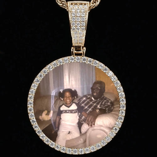 CUSTOM PICTURE PENDANT STYLE-1