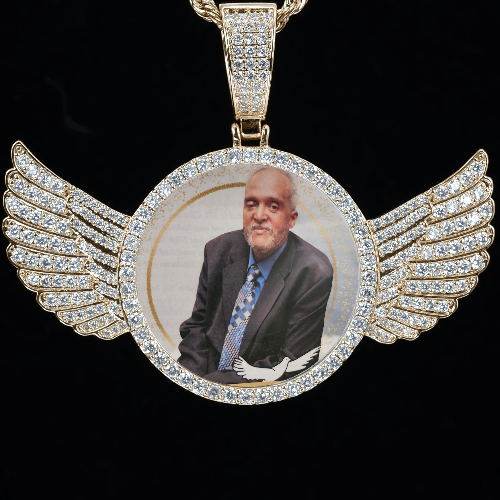 CUSTOM PICTURE PENDANT STYLE-4