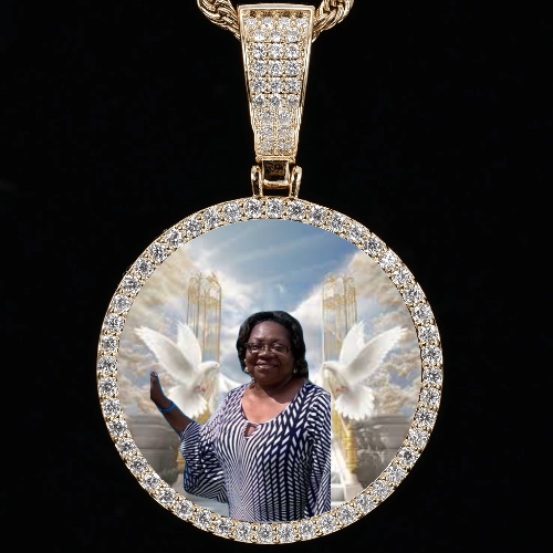 CUSTOM PICTURE PENDANT STYLE-1