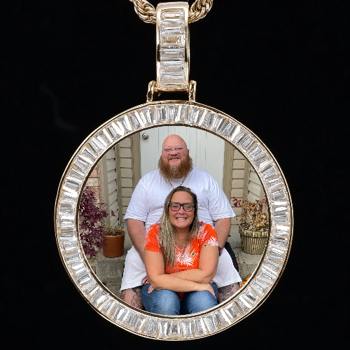 CUSTOM PICTURE PENDANT STYLE-2