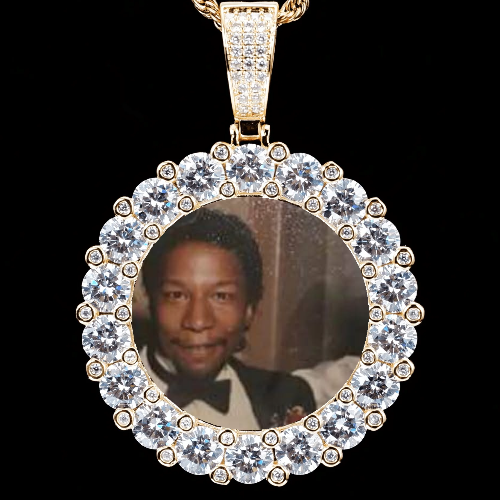 CUSTOM PICTURE PENDANT STYLE-6