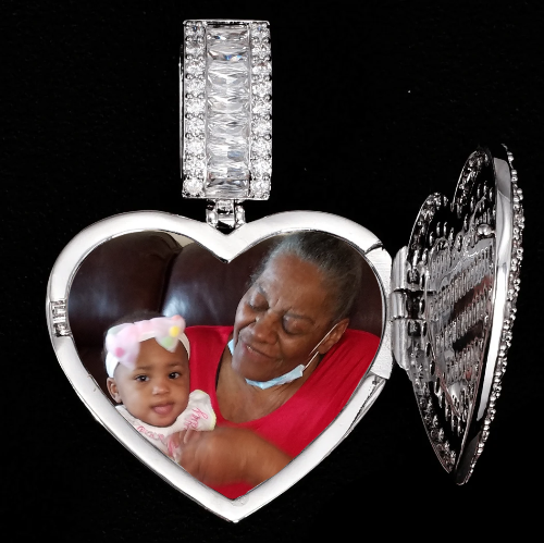 CUSTOM PICTURE PENDANT STYLE-8