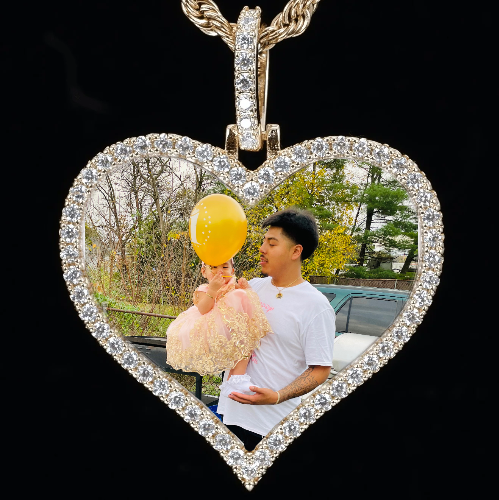 CUSTOM PICTURE PENDANT STYLE-3