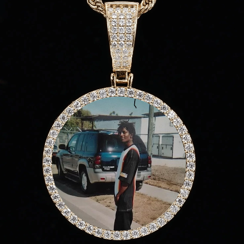 CUSTOM PICTURE PENDANT STYLE-1