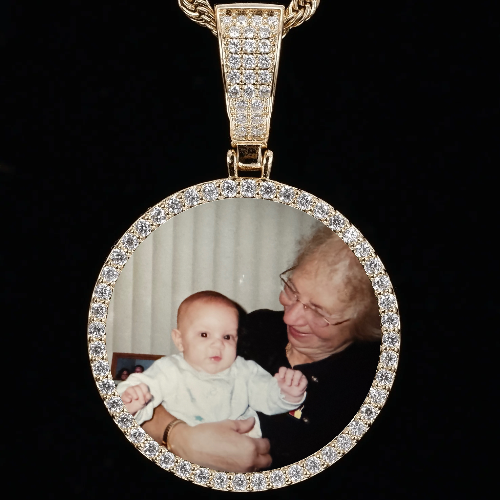 CUSTOM PICTURE PENDANT STYLE-1