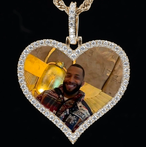 CUSTOM PICTURE PENDANT STYLE-3