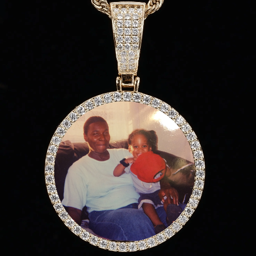 CUSTOM PICTURE PENDANT STYLE-1