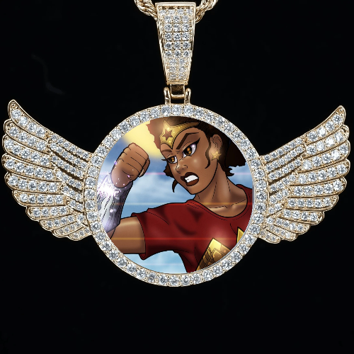 CUSTOM PICTURE PENDANT STYLE-4