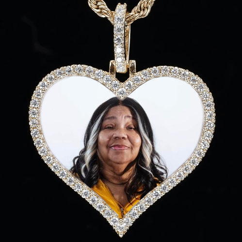 CUSTOM PICTURE PENDANT STYLE-3