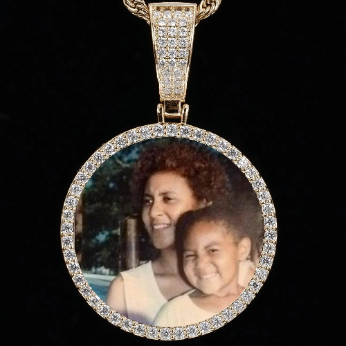 CUSTOM PICTURE PENDANT STYLE-1