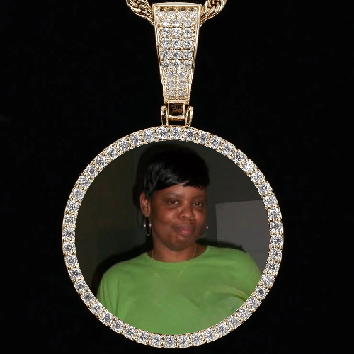 CUSTOM PICTURE PENDANT STYLE-1