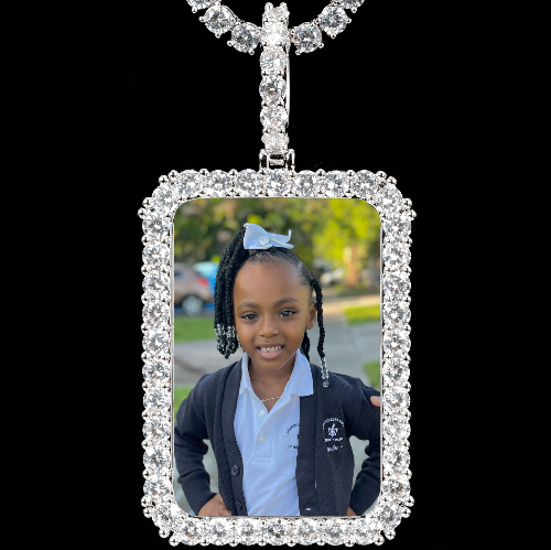 CUSTOM PICTURE PENDANT STYLE-5