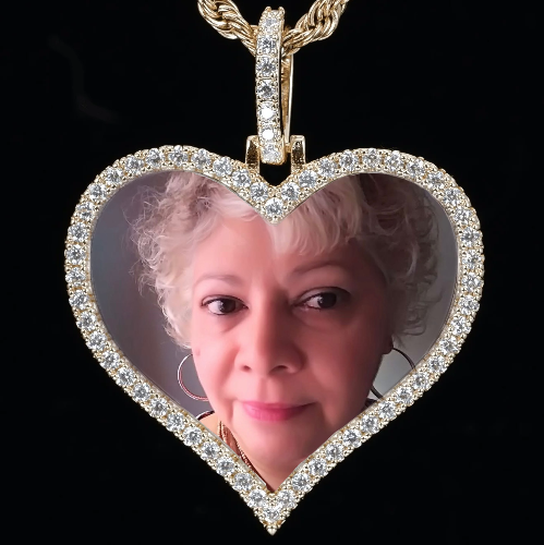 CUSTOM PICTURE PENDANT STYLE-3