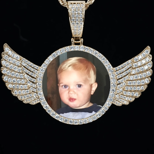 CUSTOM PICTURE PENDANT STYLE-4