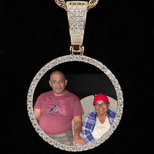 CUSTOM PICTURE PENDANT STYLE-1