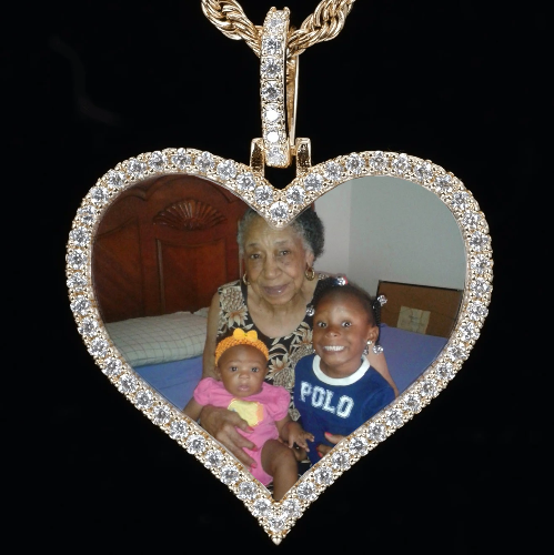CUSTOM PICTURE PENDANT STYLE-3