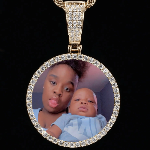 CUSTOM PICTURE PENDANT STYLE-1